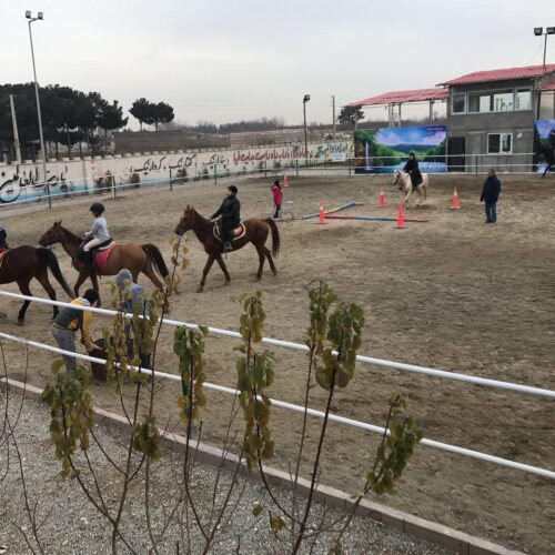 باشگاه سوارکاری کاوه شهریار