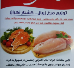 مرغ و ماهی خلیج فارس