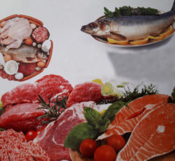 مرغ و ماهی  پاپلی