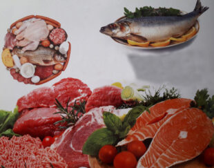 مرغ و ماهی  پاپلی