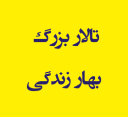 تالار بزرگ بهار زندگی