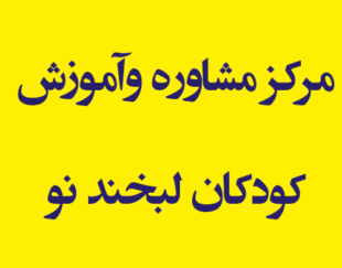 مرکز مشاوره وآموزش کودکان لبخند نو