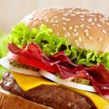 فست فود بمب برگر