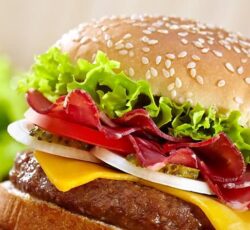 فست فود بمب برگر