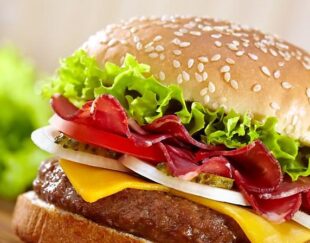 فست فود بمب برگر