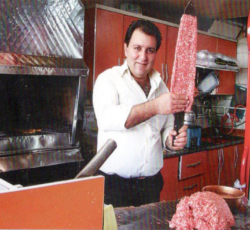 کباب سنتی بناب