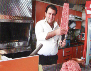 کباب سنتی بناب