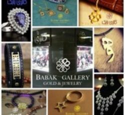 طلا و جواهر بابک