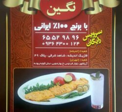 کباب سرای نگین