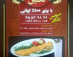 کباب سرای نگین