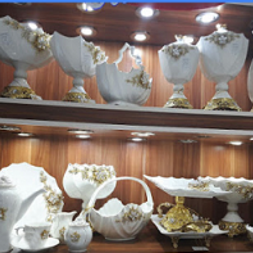 چینی و کریستال پارسا