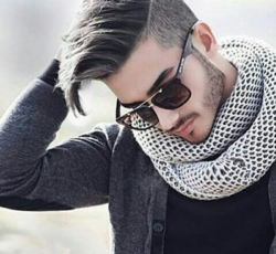 سالن آرایشی قیچی طلایی