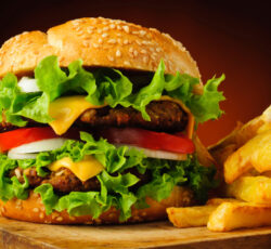 فست فود مرغ  سوخاری  ایران