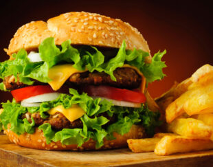 فست فود مرغ  سوخاری  ایران