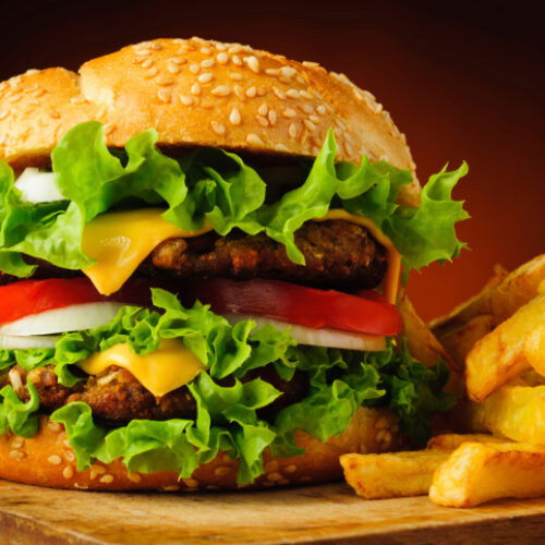 فست فود مرغ  سوخاری  ایران