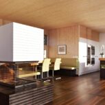 دكوراسيون داخلي بامبو