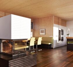 دكوراسيون داخلي بامبو