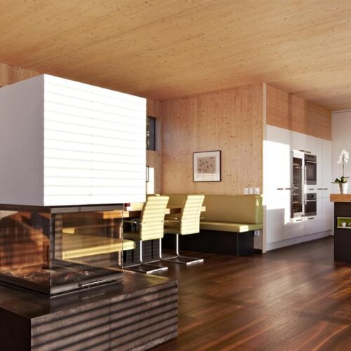 دكوراسيون داخلي بامبو