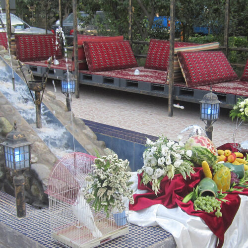 تالار بزرگ یاس