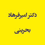 دکتر امیرفرهاد بحرینی