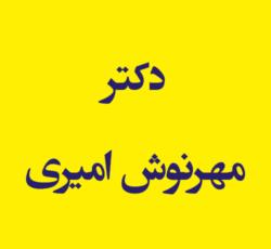 دکتر مهرنوش امیری