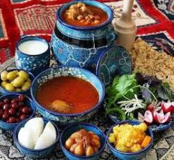 سفره خانه و رستوران سنتی ایران