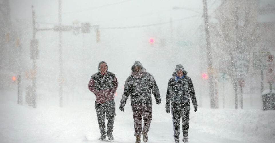 ۱۰ مورد از بزرگترین و سهمگین ترین برف و کولاک های تمام دوران را بشناسید