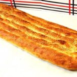 نان سنتی لواش و بربری