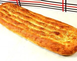 نان سنتی لواش و بربری