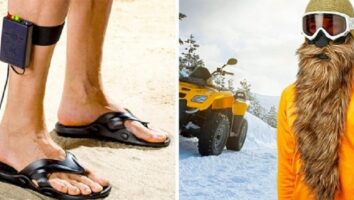 عجیب ترین گجت های پوشیدنی و مسافرتی که تاکنون اختراع شده اند