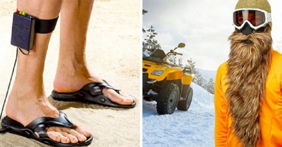 عجیب ترین گجت های پوشیدنی و مسافرتی که تاکنون اختراع شده اند