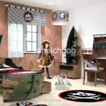 مبلمان اتاق کودک و نوجوان آداک