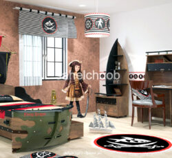 مبلمان اتاق کودک و نوجوان آداک