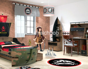 مبلمان اتاق کودک و نوجوان آداک