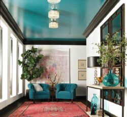 پرده و تزئینات دکورا