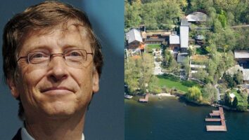 حقایقی باور نکردنی درباره ی خانه ۱۲۵ میلیون دلاری بیل گیتس