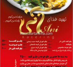 تهیه غذای آنی