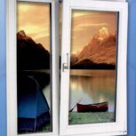 تولید درب و پنجره دو جداره UPVC سیما پنجره