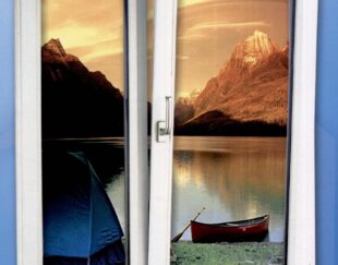 تولید درب و پنجره دو جداره UPVC سیما پنجره