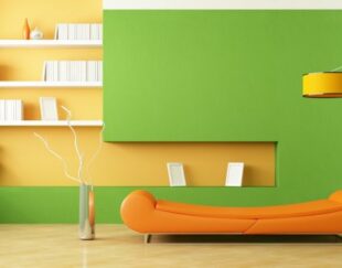 تزئینات و نقاشی ساختمان 110