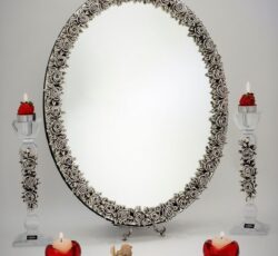 آئینه و شمعدان