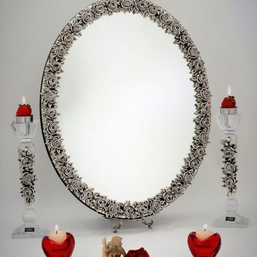 آئینه و شمعدان