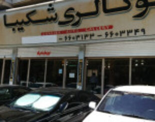 نمایشگاه اتومبیل شکیبا