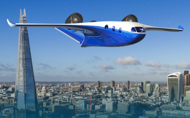 جت استارلینگ؛ هواپیمایی که مانند هلی کوپتر از روی زمین بلند می شود