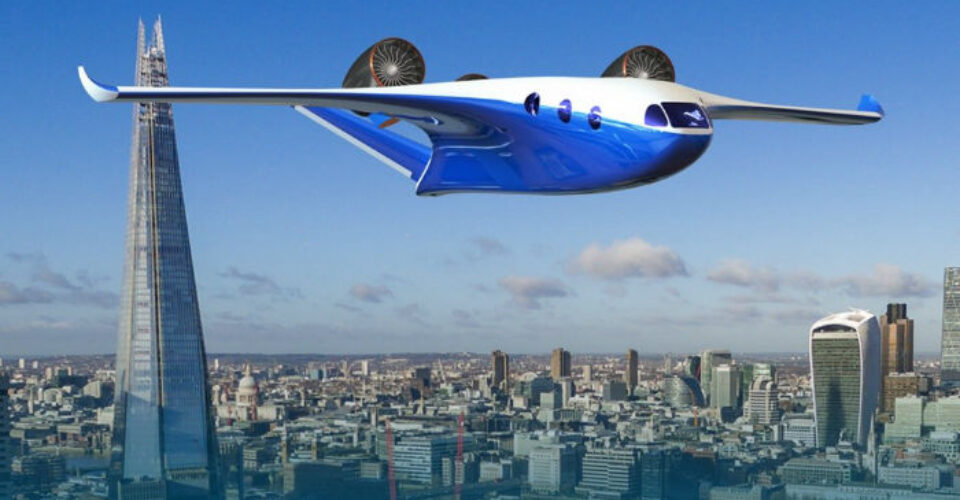 جت استارلینگ؛ هواپیمایی که مانند هلی کوپتر از روی زمین بلند می شود