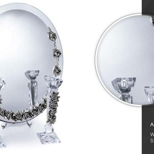 آئینه و شمعدان