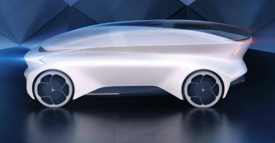 اتاق نشیمنی متحرک؛ برداشت کمپانی ایتالیایی آیکونا از خودروهای آینده