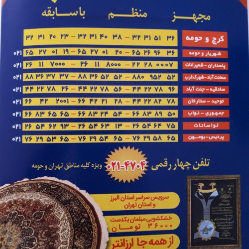 قالیشویی ادیب