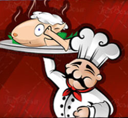 کله پزی قوچ سفید