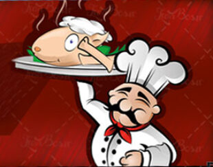 کله پزی قوچ سفید